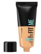 Maybelline New York Fit Me Matte + Poreless Foundation 128 Warm Nude F...