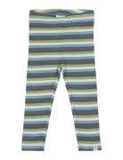 Legging Modal Multi Striped Bottoms Leggings Multi/patterned Petit Pia...