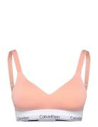 Lift Bralette Lingerie Bras & Tops Soft Bras Bralette Orange Calvin Kl...