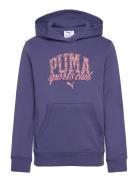 Puma Class Hoodie Tr G Sport Sweatshirts & Hoodies Hoodies Blue PUMA