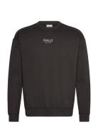 Halo Graphic Crew 02 Tops Sweatshirts & Hoodies Sweatshirts Black HALO