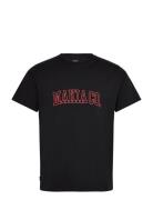 Northern T-Shirt Tops T-Kortærmet Skjorte Black Makia