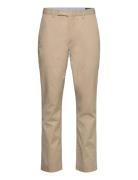 Stretch Straight Fit Chino Pant Bottoms Trousers Chinos Beige Polo Ral...