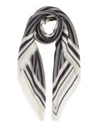 Th Premium Beach Square Accessories Scarves Lightweight Scarves Blue T...