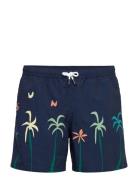 Maillot Swimwear Badeshorts Navy Maison Labiche Paris