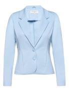 Fqnanni-Ja Blazers Single Breasted Blazers Blue FREE/QUENT