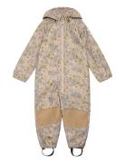 Softshell Suit Recycled Uni Aop Outerwear Coveralls Softshell Coverall...