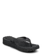 Flip Flop On Platform Sole Shoes Summer Shoes Sandals Flip Flops Black...