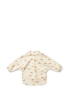 Merle Printed Cape Bib Baby & Maternity Baby Feeding Bibs Long Sleeve ...