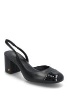 Perla Flex Sling Pump Shoes Sling Backs Heeled Slingbacks Black Michae...