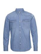 Barstow Western Standard Esta Tops Shirts Casual Blue Levi's®