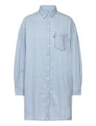 Nola Shirt Dress Good Grades 4 Kort Kjole Blue Levi's®