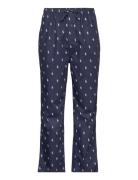Cotton-Sle-Bot Hyggebukser Navy Polo Ralph Lauren