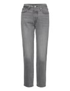 501 Crop Hit The Road Bb Bottoms Jeans Straight-regular Grey Levi's®