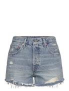 501® Original Short Med Indigo - Worn In Bottoms Shorts Denim Shorts B...