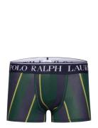 Bci Cotton/Elastane-1Pk-Trn Boxershorts Green Polo Ralph Lauren