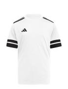 Squa25 Jsy Y Sport T-Kortærmet Skjorte White Adidas Performance