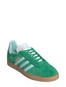 Gazelle W Sport Sport Shoes Sport Sneakers Sport Low Top Sneakers Gree...