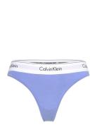 Thong G-streng Undertøj Blue Calvin Klein