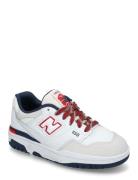 New Balance 550 Kids Lace Low-top Sneakers White New Balance