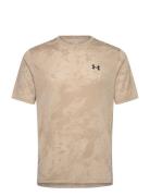Ua Tech Vent Jcqrd Ss Sport Men Sports Clothes Sport Tops Sport T-Skjo...
