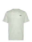 Ua Tech Vent Jcqrd Ss Sport Men Sports Clothes Sport Tops Sport T-Skjo...
