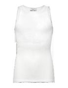 Rkbaku Tank Top Tops T-shirts Sleeveless White Rosemunde Kids