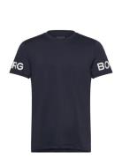 Borg T-Shirt Sport Men Men Sports Clothes Sport Tops Sport T-Skjorte N...