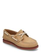 Boat Shoe Shoes Flat Loafers Beige Timberland