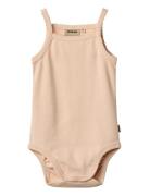 Body Sleeveless Ellen Bodies Sleeveless Bodies Beige Wheat