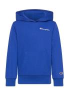 Hooded Sweatshirt Tops Sweatshirts & Hoodies Hoodies Blue Champion