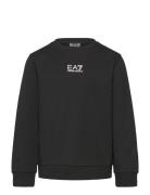 Sweatshirt Tops Sweatshirts & Hoodies Sweatshirts Black EA7