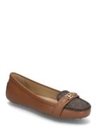 Mandy Moc Shoes Flat Loafers Brown Michael Kors