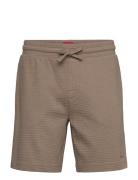 Austin Shorts Hyggebukser Brown HUGO