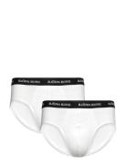 Cotton Stretch Brief 3P Underbukser Y-front Briefs White Björn Borg