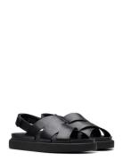 Aristella Sun D Flade Sandaler Black Clarks