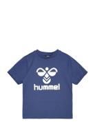 Hmltres T-Shirt S/S Sport T-Kortærmet Skjorte Navy Hummel