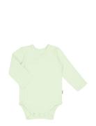 Baby Wrap Bodysuit Bodies Wrap Bodies Green Gugguu