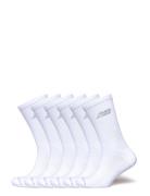 Performance Basic Crew 6 Pack Sport Sport Clothing Sport Socks White N...