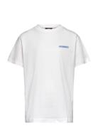 Hmlcasper T-Shirt S/S Sport T-Kortærmet Skjorte White Hummel