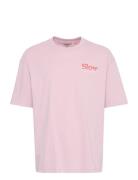 Bhjaiden Tee Tops T-Kortærmet Skjorte Pink Blend