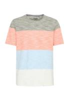 Bhjacob Tee Tops T-Kortærmet Skjorte Multi/patterned Blend