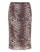 Jocelyn Skirt Pencilnederdel Nederdel Multi/patterned Noella