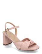 Medway_Ks Sandal Med Hæl Pink UNISA