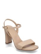 Sisconto Sandal Med Hæl Beige UNISA