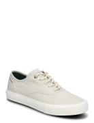 Th Hi Vulc Low Oxford Twill Low-top Sneakers White Tommy Hilfiger