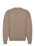 Dopaly Designers Sweatshirts & Hoodies Sweatshirts Beige HUGO