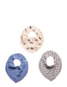 Bib Modal 3 Pack Baby & Maternity Care & Hygiene Dry Bibs Blue Petit P...