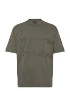 T-Shirt Designers T-Kortærmet Skjorte Green Emporio Armani