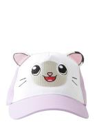 Nmfmelly Gabby Cap Box Sky Accessories Headwear Caps Purple Name It